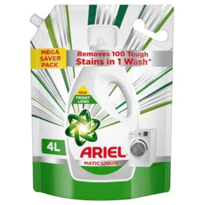 Ariel Matic Front Load Liquid Detergent - 4 L