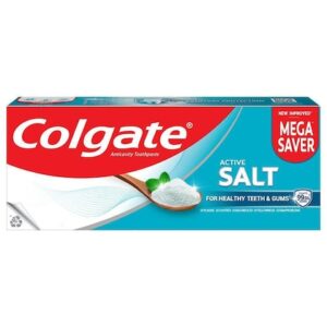 Colgate Active Salt Anticavity Toothpaste 225 g (Pack of 2)