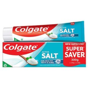 Colgate Active Salt Toothpaste (200+ 100) g
