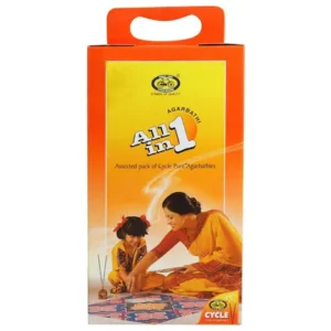 Cycle All In One Assorted Agarbatti 191 pcs