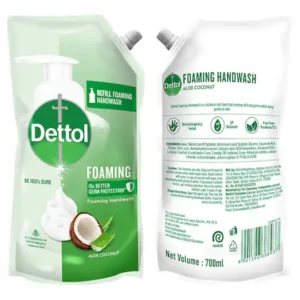 Dettol Aloe Coconut Foaming Hand Wash 700 ml