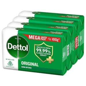 Dettol Original Soap 100 g (Pack of 4)