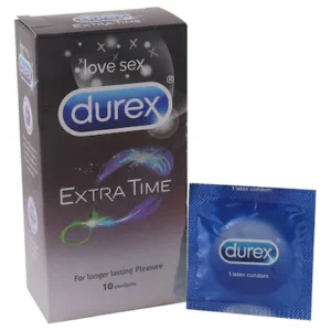 Durex Extra Time Condoms 10 pcs