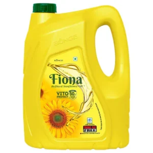 Fiona Refined Sunflower Oil 5 L