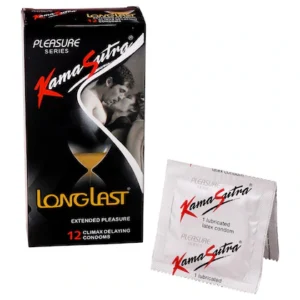KamaSutra LongLast Condoms 12 pcs