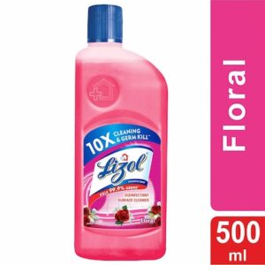 Lizol Floral Disinfectant Surface Cleaner 500 ml