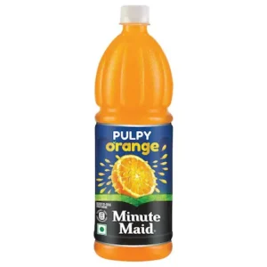 Minute Maid Pulpy Orange Fruit Juice 1 L