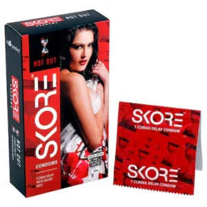 Skore Not Out Condoms 10 pcs