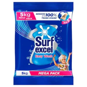 Surf Excel Easy Wash Detergent Powder 5 kg