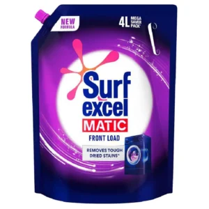 Surf Excel Matic Front Load Liquid Detergent 4 L