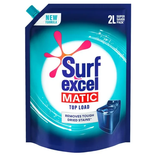Surf Excel Matic Top Load Liquid Detergent 2 L