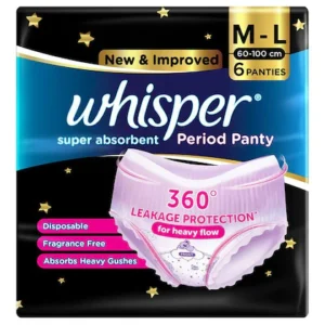 Whisper Period Panty Pack of 6