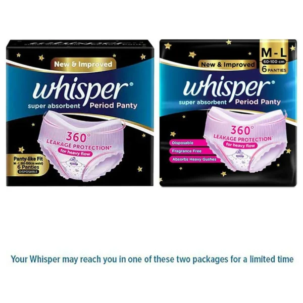 Whisper Period Panty Pack of 6 - Image 5