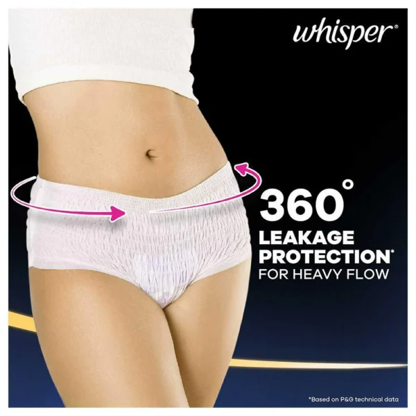 Whisper Period Panty Pack of 6 - Image 6