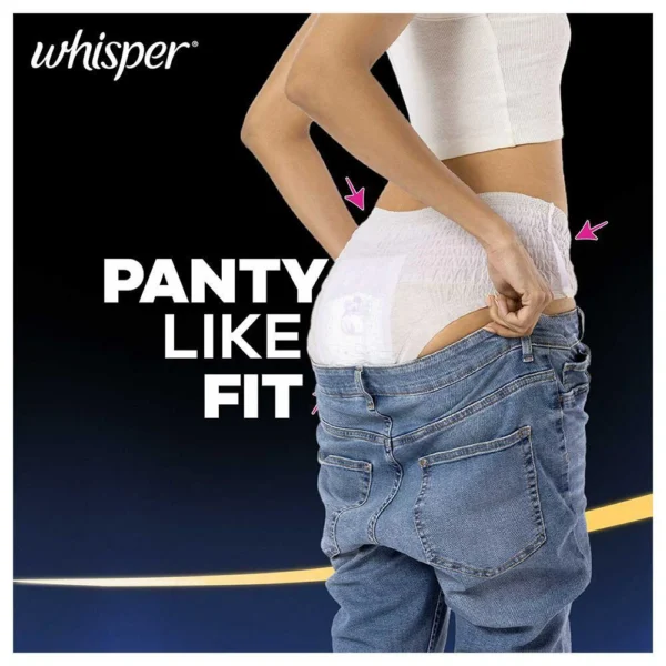 Whisper Period Panty Pack of 6 - Image 7