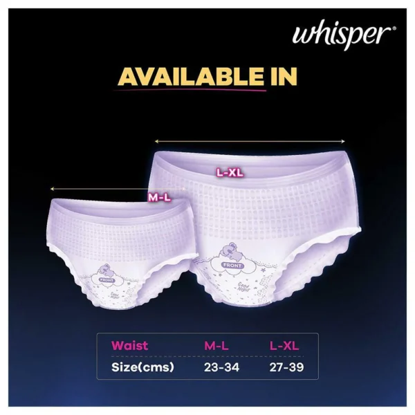 Whisper Period Panty Pack of 6 - Image 11